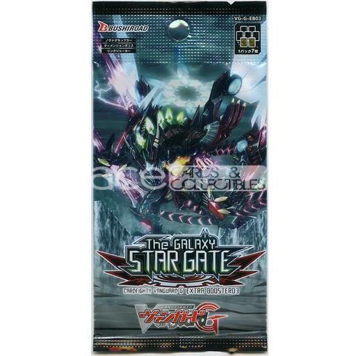 Cardfight Vanguard G The GALAXY STAR GATE [VG-G-EB03] (Japanese)-Single Pack (Random)-Bushiroad-Ace Cards & Collectibles