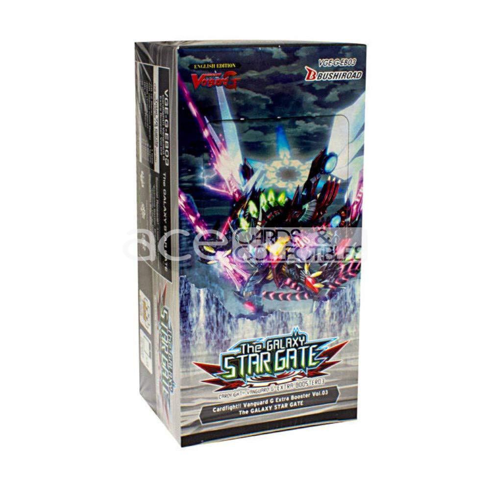 Cardfight Vanguard G The GALAXY STAR GATE [VGE-G-EB03] (English)-Booster Box (12packs)-Bushiroad-Ace Cards &amp; Collectibles