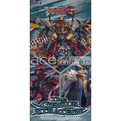 Cardfight Vanguard G The GENIUS STRATEGY [VG-G-TCB02] (Japanese)-Booster Box (12packs)-Bushiroad-Ace Cards &amp; Collectibles