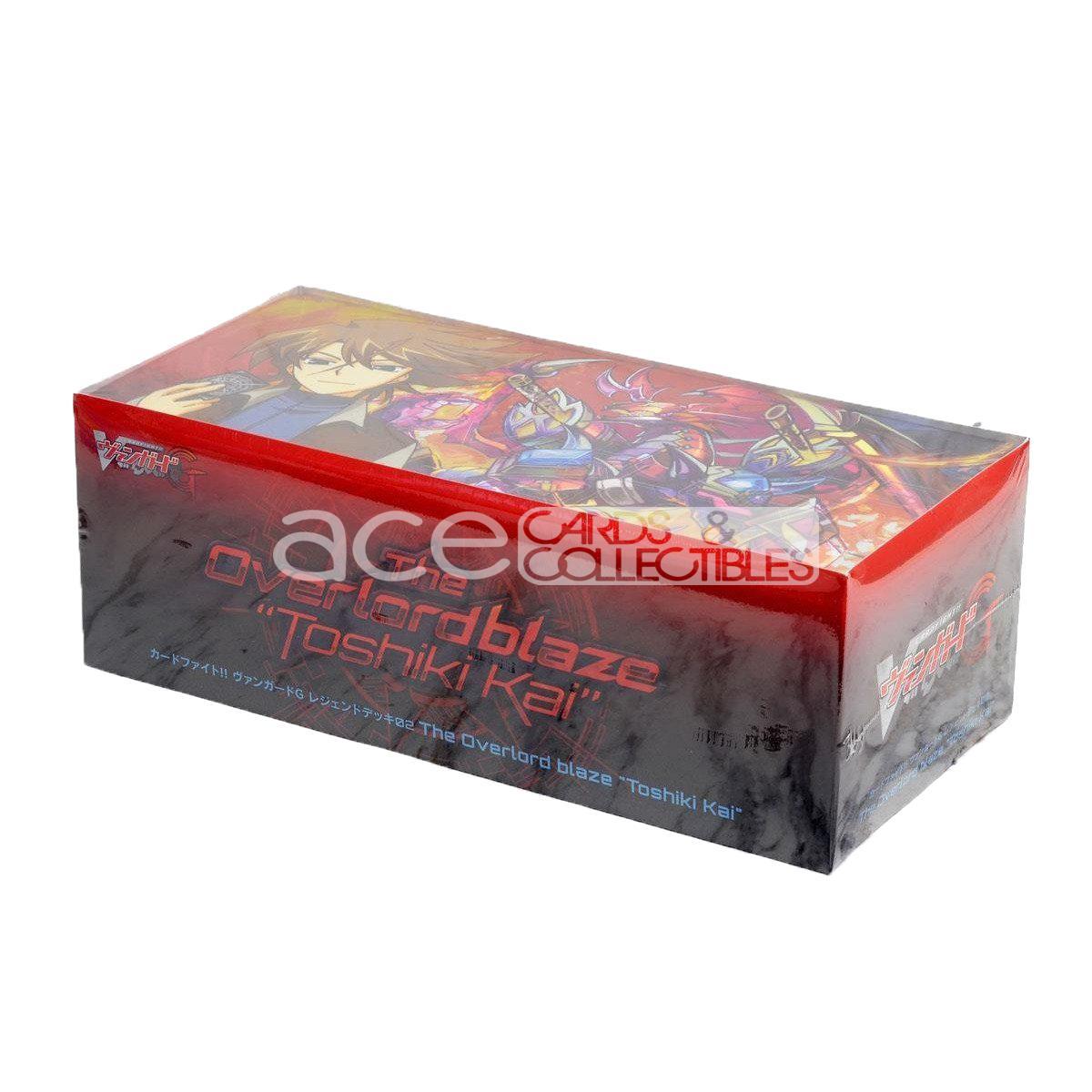 Cardfight Vanguard G The Overlord blaze "Toshiki Kai" [VG-G-LD02] (Japanese)-Bushiroad-Ace Cards & Collectibles
