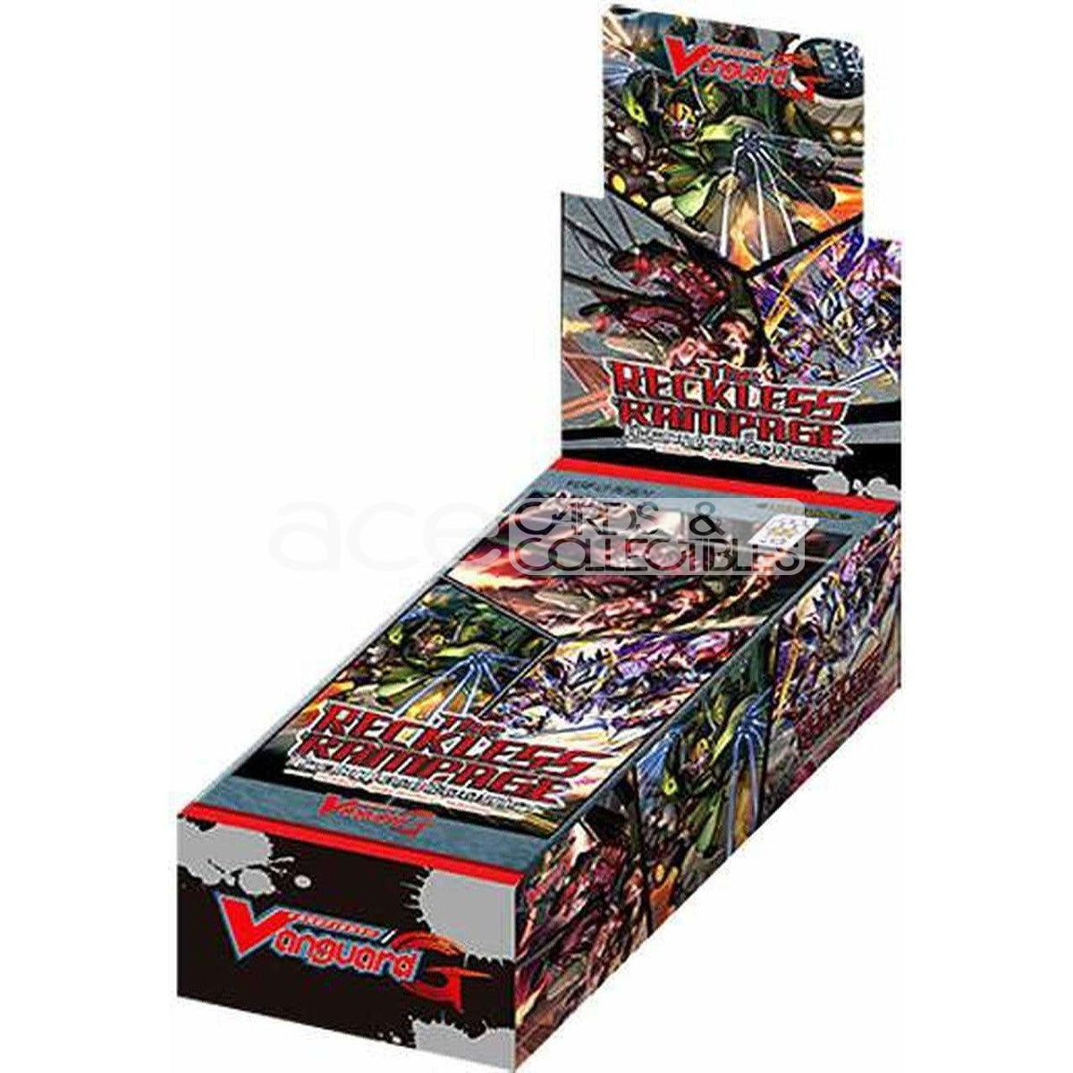 Cardfight Vanguard G The Reckless Rampage [VGE-G-TCB01] (English)-Single Pack (Random)-Bushiroad-Ace Cards & Collectibles