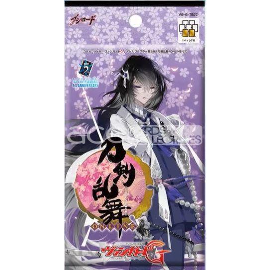 Cardfight Vanguard G Touken Ranbu -ONLINE- [VG-G-TB02] (Japanese)-Single Pack (Random)-Bushiroad-Ace Cards & Collectibles