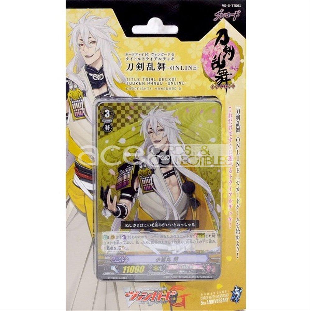 Cardfight Vanguard G Touken Ranbu -ONLINE- [VG-G-TD01] (Japanese)-Bushiroad-Ace Cards & Collectibles