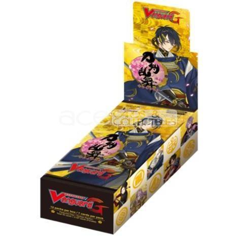 Cardfight Vanguard G Touken Ranbu -ONLINE- [VGE-G-TB01] (English)-Booster Box (12packs)-Bushiroad-Ace Cards &amp; Collectibles