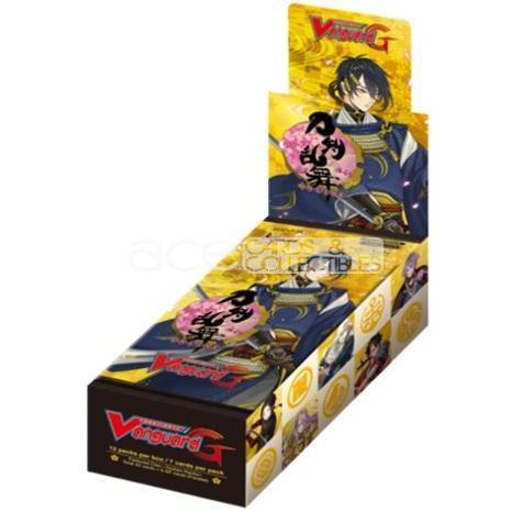 Cardfight Vanguard G Touken Ranbu -ONLINE- [VGE-G-TB01] (English)-Single Pack (Random)-Bushiroad-Ace Cards & Collectibles