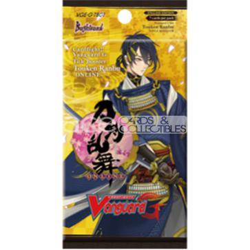 Cardfight Vanguard G Touken Ranbu -ONLINE- [VGE-G-TB01] (English)-Single Pack (Random)-Bushiroad-Ace Cards &amp; Collectibles