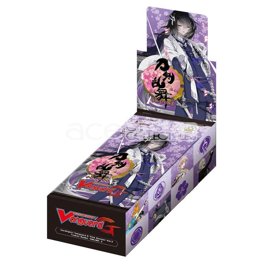 Cardfight Vanguard G Touken Ranbu [VGE-G-TB02] (English)-Booster Box (12packs)-Bushiroad-Ace Cards &amp; Collectibles