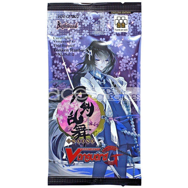 Cardfight Vanguard G Touken Ranbu [VGE-G-TB02] (English)-Single Pack (Random)-Bushiroad-Ace Cards & Collectibles