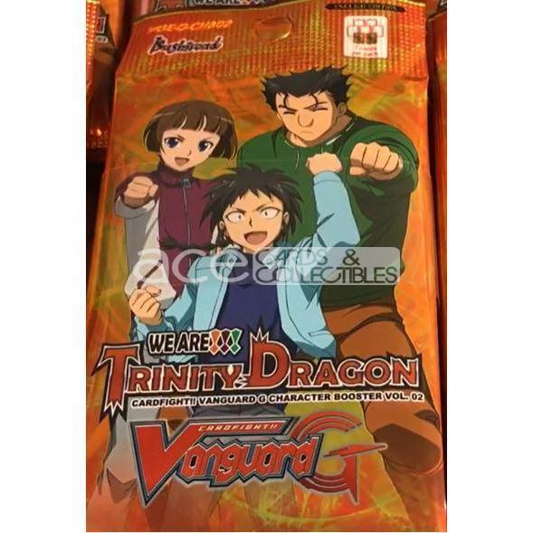 Cardfight Vanguard G Trinity Dragon [VGE-G-CHB02] (English)-Single Pack (Random)-Bushiroad-Ace Cards & Collectibles