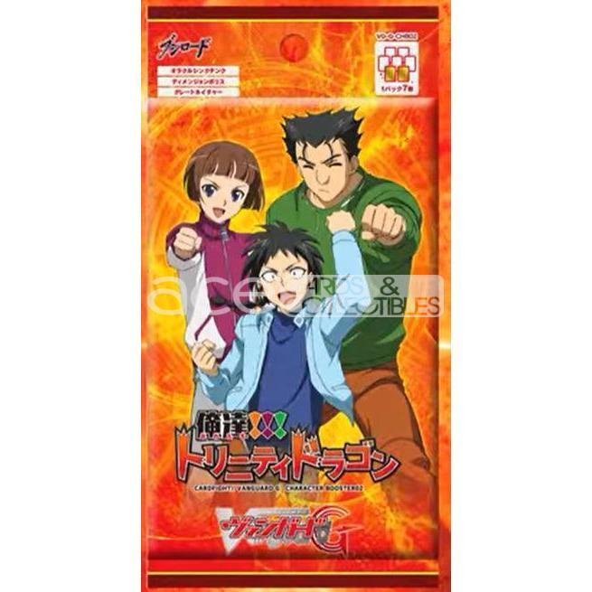 Cardfight Vanguard G WE ARE!!! TRINITY DRAGON [VG-G-CHB02] (Japanese)-Single Pack (Random)-Bushiroad-Ace Cards & Collectibles
