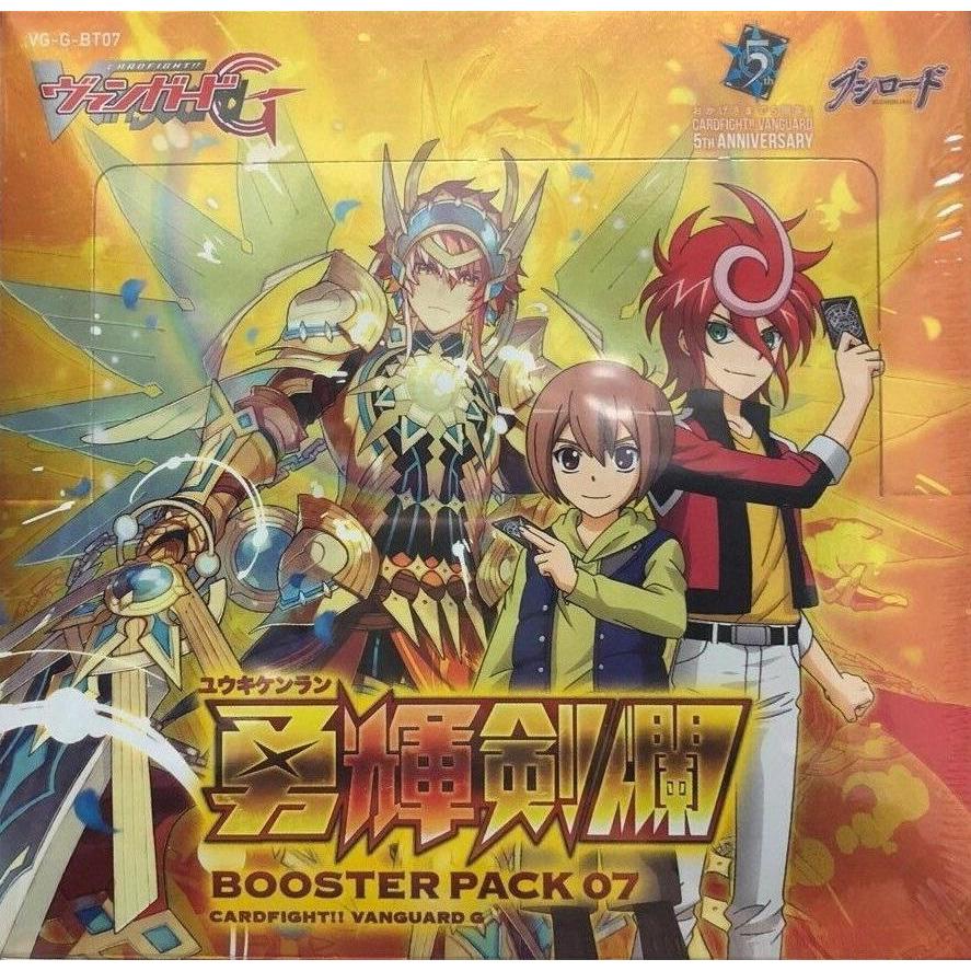 Cardfight Vanguard Glorious Bravery of Radiant Sword [VG-G-BT07] (Japanese)-Booster Box (30packs)-Bushiroad-Ace Cards &amp; Collectibles