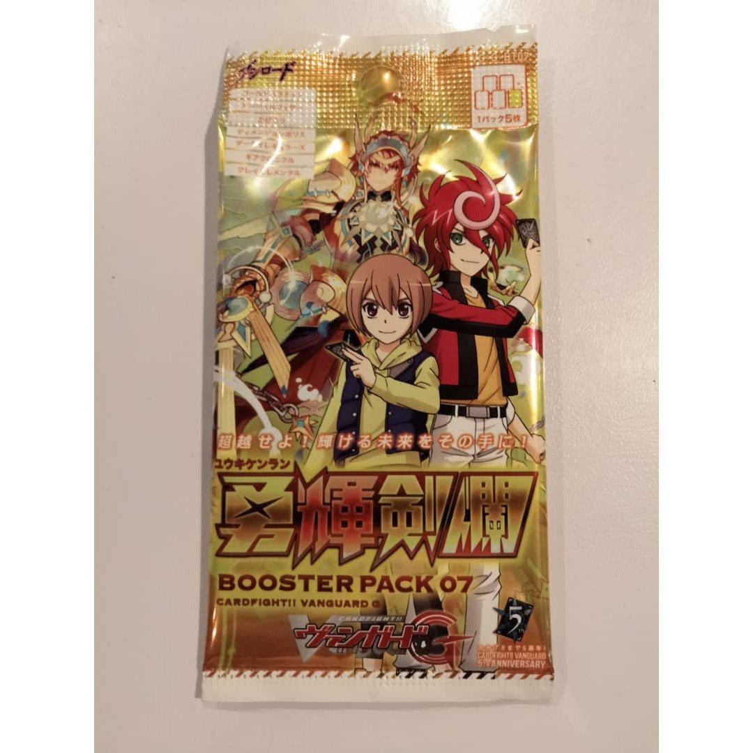 Cardfight Vanguard Glorious Bravery of Radiant Sword [VG-G-BT07] (Japanese)-Single Pack (Random)-Bushiroad-Ace Cards & Collectibles