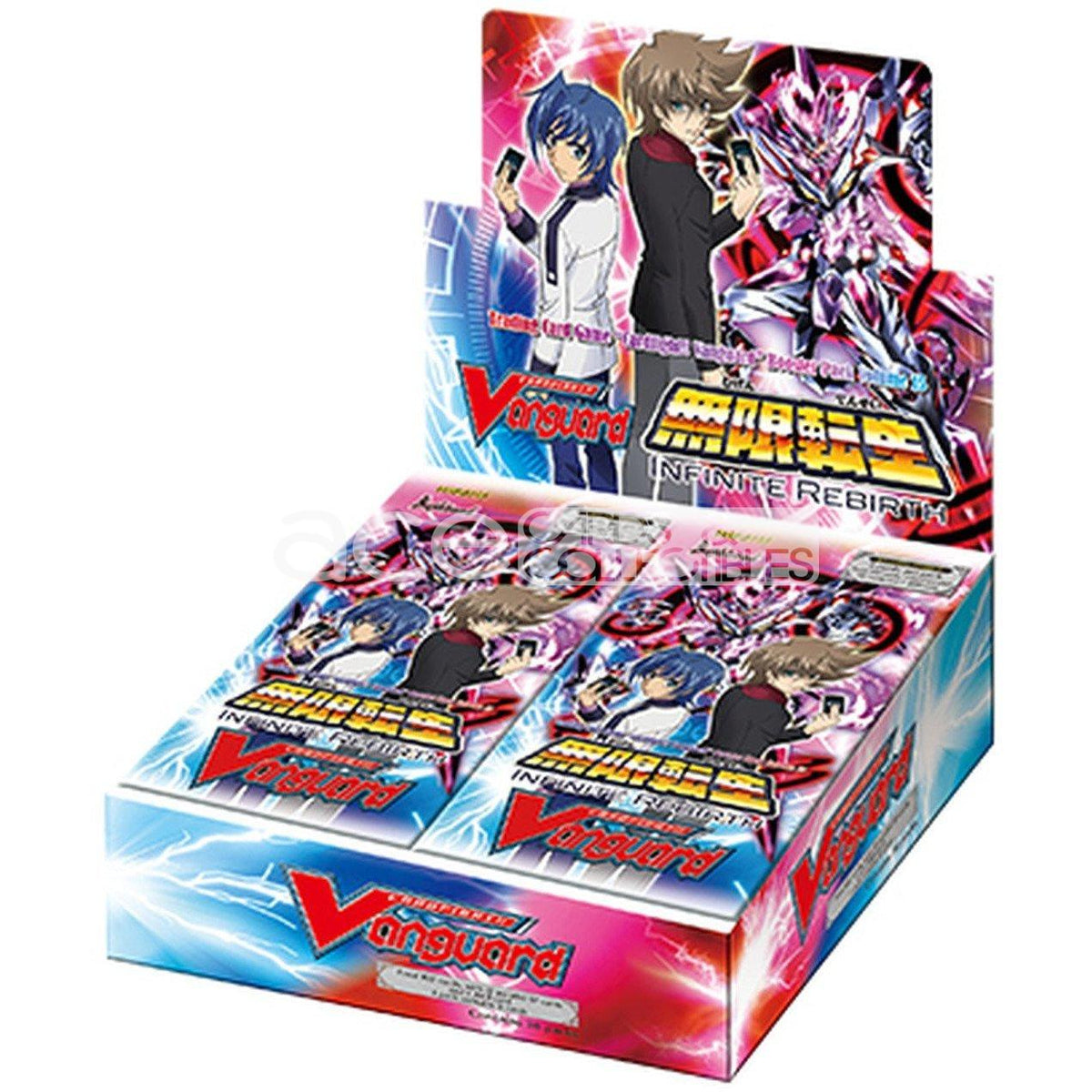 Cardfight Vanguard Infinite Rebirth [VGE-BT15] (English)-Booster Box (30packs)-Bushiroad-Ace Cards &amp; Collectibles