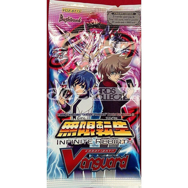 Cardfight Vanguard Infinite Rebirth [VGE-BT15] (English)-Single Pack (Random)-Bushiroad-Ace Cards & Collectibles