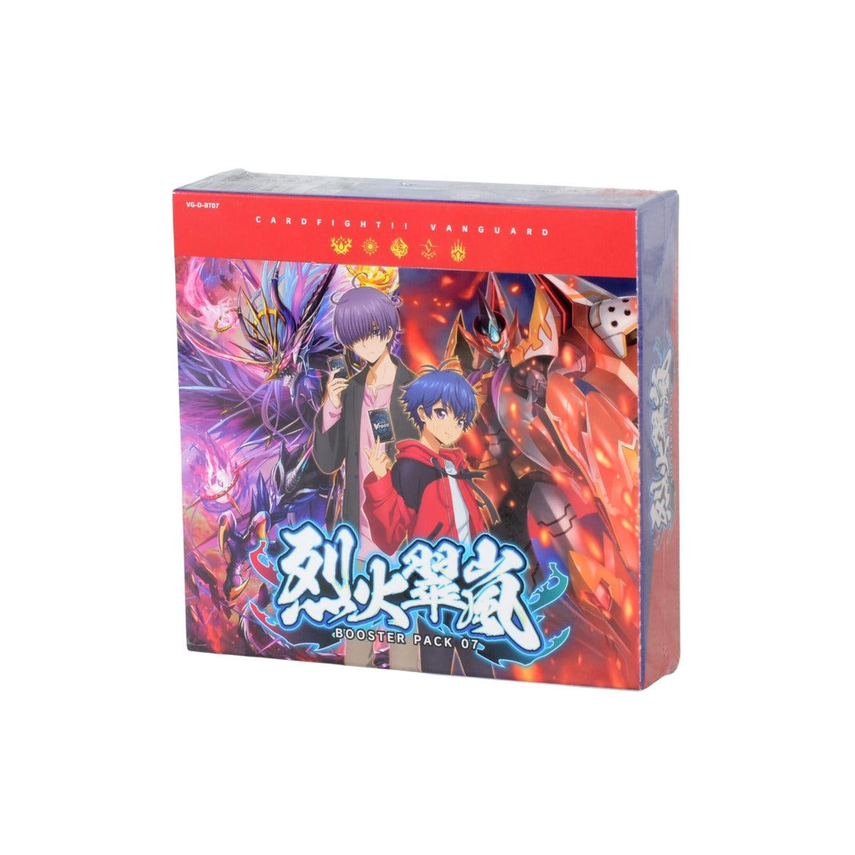 Cardfight!! Vanguard OverDress 7th Booster "Rekkasuiran" [VG-D-BT07] (Japanese)-Booster Pack (Random)-Bushiroad-Ace Cards & Collectibles