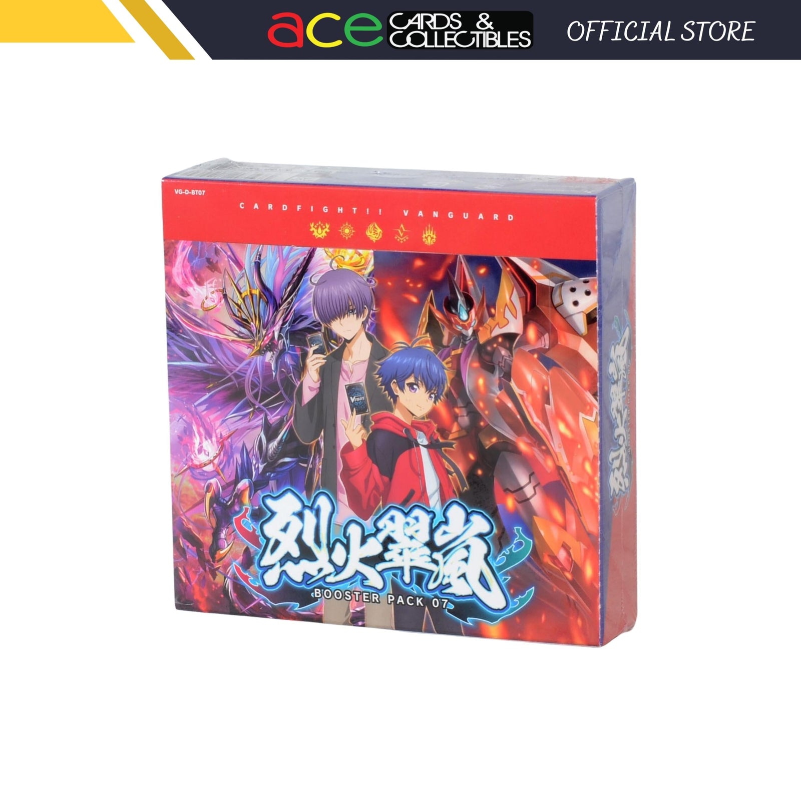 Cardfight!! Vanguard OverDress Booster Box Vol. 7 "Rekkasuiran" [VG-D-BT07] (Japanese)-Bushiroad-Ace Cards & Collectibles