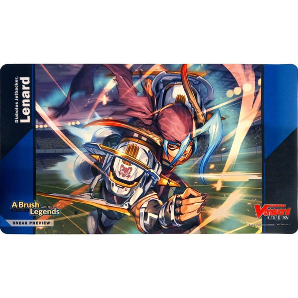 Cardfight Vanguard Overdress "Diabolos Jetbacker, Lenard" Playmat [D-BT02/SP04]-Bushiroad-Ace Cards & Collectibles