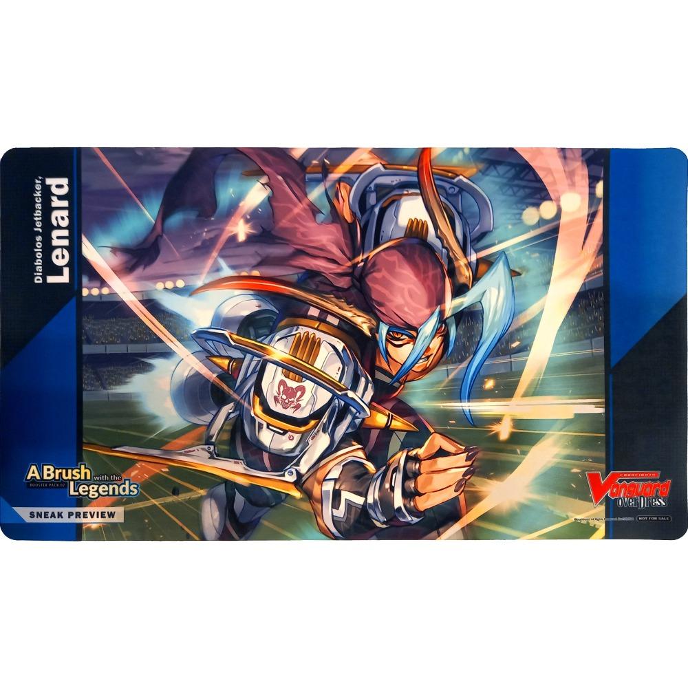 Cardfight Vanguard Overdress "Diabolos Jetbacker, Lenard" Playmat [D-BT02/SP04]-Bushiroad-Ace Cards & Collectibles