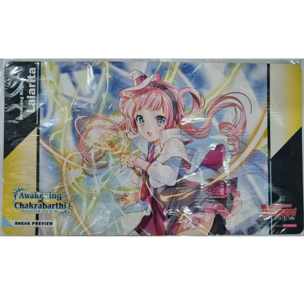 Cardfight Vanguard Overdress "Magic of Recurrence, Lalalita" Playmat [D-BT04/SP012]-Bushiroad-Ace Cards & Collectibles