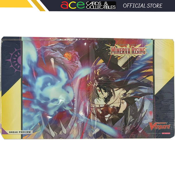 Cardfight Vanguard Overdress: Minerva Rising (Playmat) [VGE-D-BT08SP] (English)-Bushiroad-Ace Cards & Collectibles