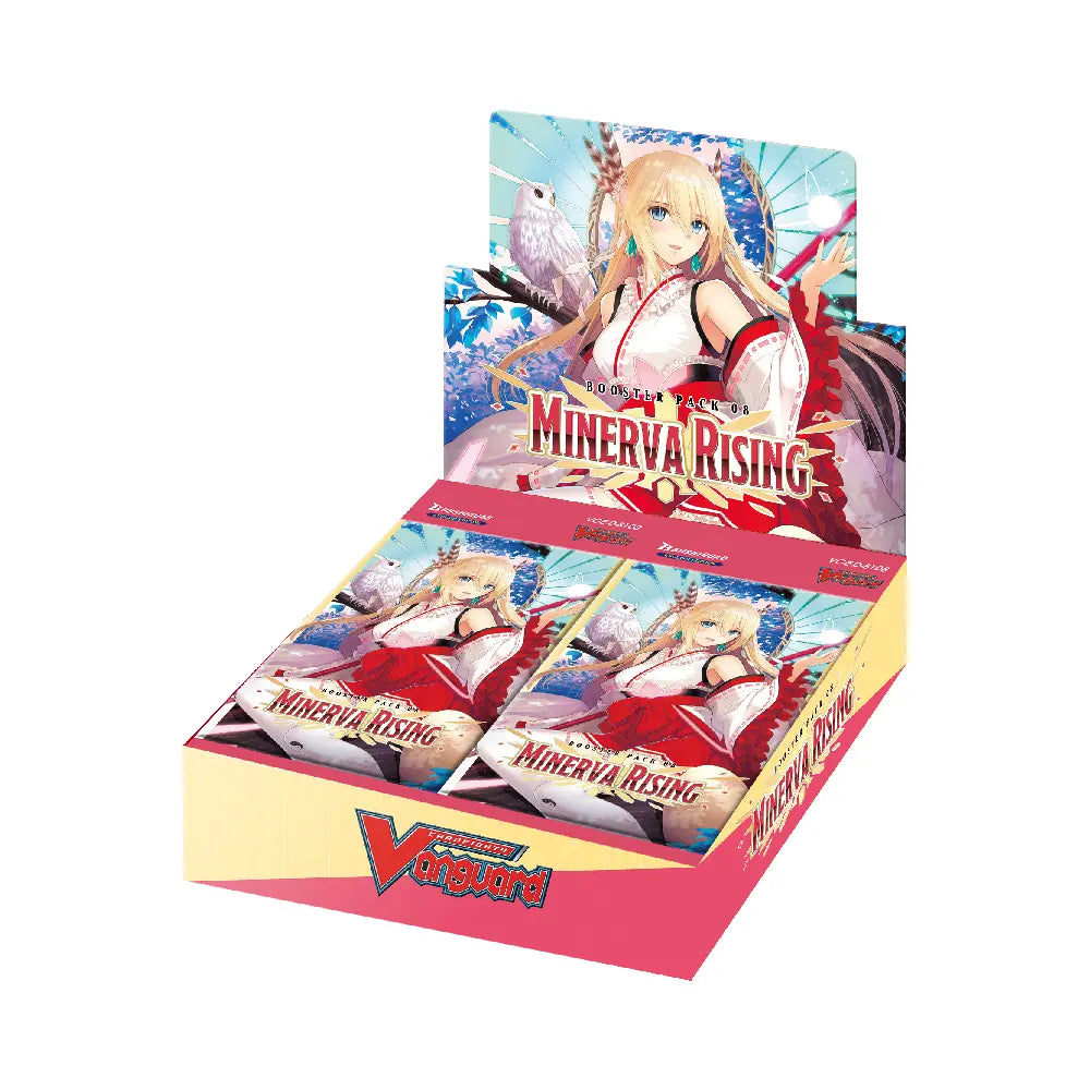 Cardfight Vanguard Overdress: Minerva Rising [VGE-D-BT08SP] (English)-Booster Box (16 packs)-Bushiroad-Ace Cards &amp; Collectibles
