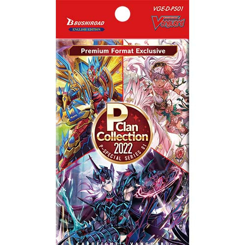 Cardfight Vanguard P-Special Series 01 &quot;P Clan Collection 2022&quot; [VGE-D-PS01] (English)-Booster Pack (Random)-Bushiroad-Ace Cards &amp; Collectibles