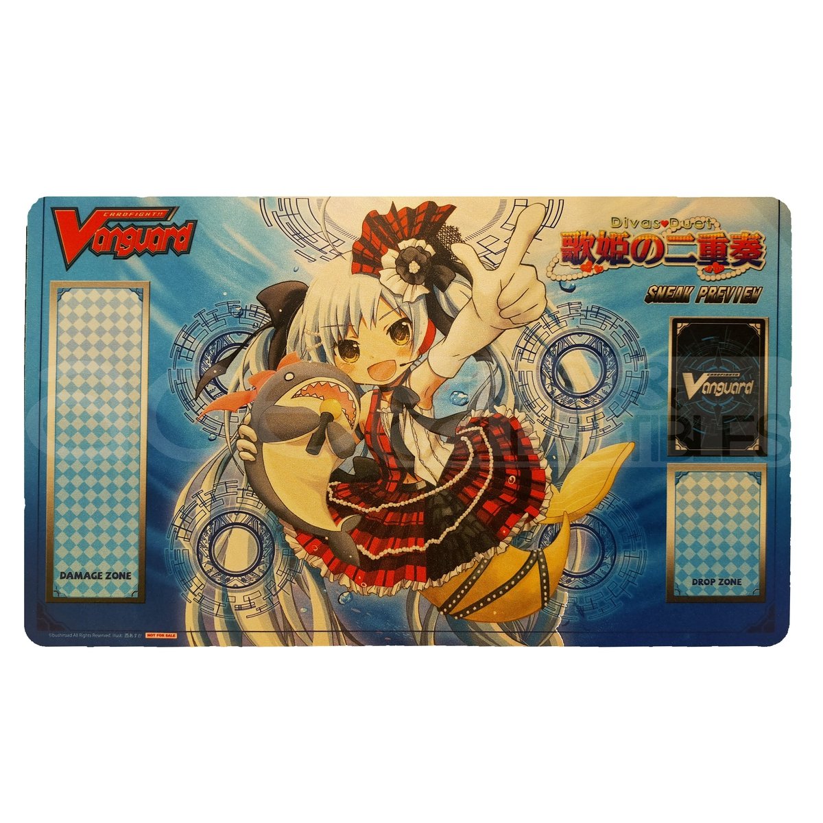 Cardfight Vanguard Playmat "Costume Idol, Alk" (VG-V-PR0115)-Bushiroad-Ace Cards & Collectibles
