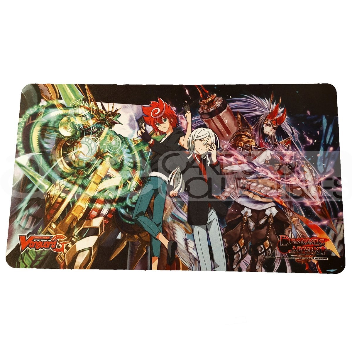 Cardfight Vanguard Playmat "Demonic Advent" (VG-G-BT11)-Bushiroad-Ace Cards & Collectibles