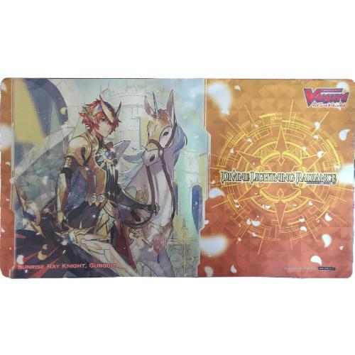 Cardfight Vanguard Playmat &quot;Divine Lightning Radiance&quot; [VGE-V-BT12]-Bushiroad-Ace Cards &amp; Collectibles