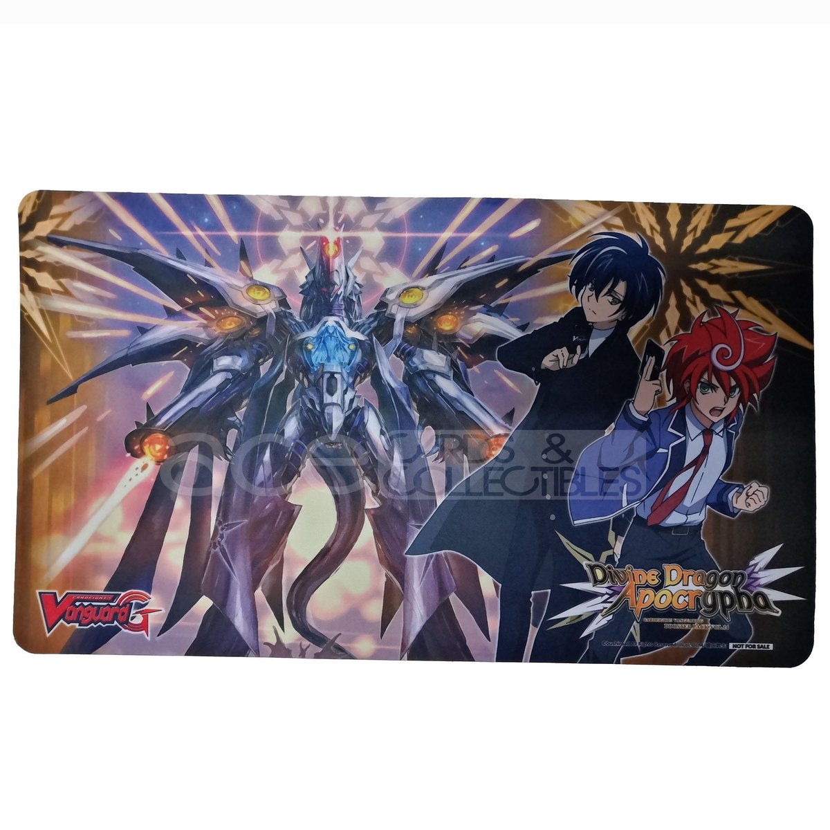 Cardfight Vanguard Playmat "Dragon Deity Of Destruction, Gyze" (VG-G-BT14)-Bushiroad-Ace Cards & Collectibles