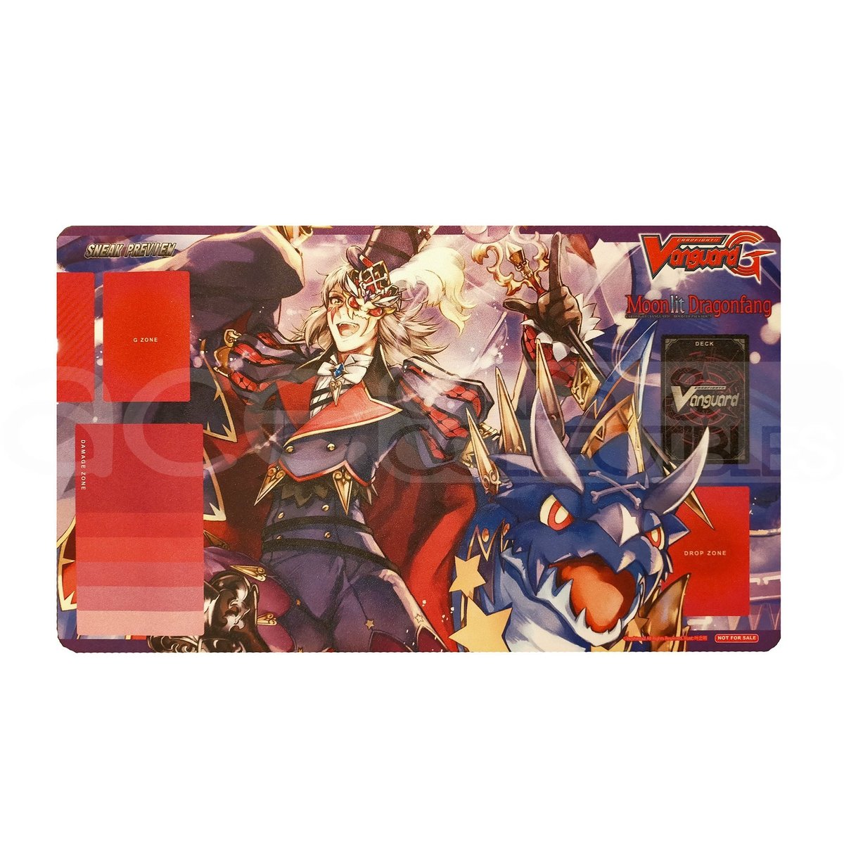 Cardfight Vanguard Playmat "Dragon Masquerade, Harri" (VG-G-BT05)-Bushiroad-Ace Cards & Collectibles