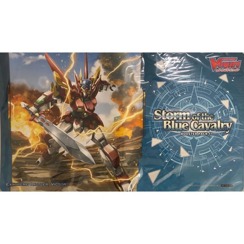 Cardfight Vanguard Playmat "Exxtreme Battler, Victor" [VGE-V-BT11]-Bushiroad-Ace Cards & Collectibles