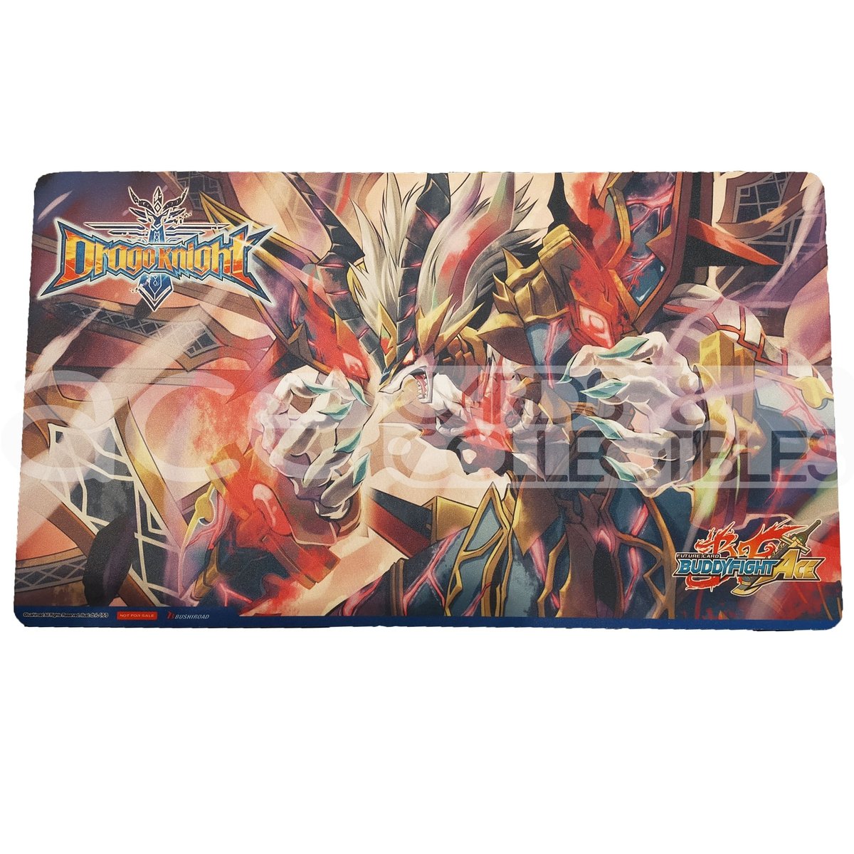 Cardfight Vanguard Playmat &quot;Gargantua Lost Dragon&quot; (VG-V-SBT04)-Bushiroad-Ace Cards &amp; Collectibles