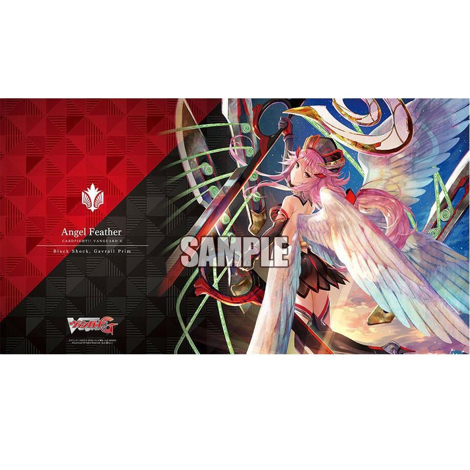 Cardfight Vanguard Playmat "Gavrail Prim Black Shock" Playmat-Bushiroad-Ace Cards & Collectibles