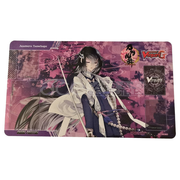 Cardfight Vanguard Playmat "Juzumaru Tsunetsugu" (VG-G-TB02)-Bushiroad-Ace Cards & Collectibles