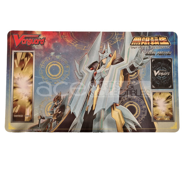 Cardfight Vanguard Playmat "Liberator, Monarch Sanctuary Alfred" (VG-BT15)-Bushiroad-Ace Cards & Collectibles