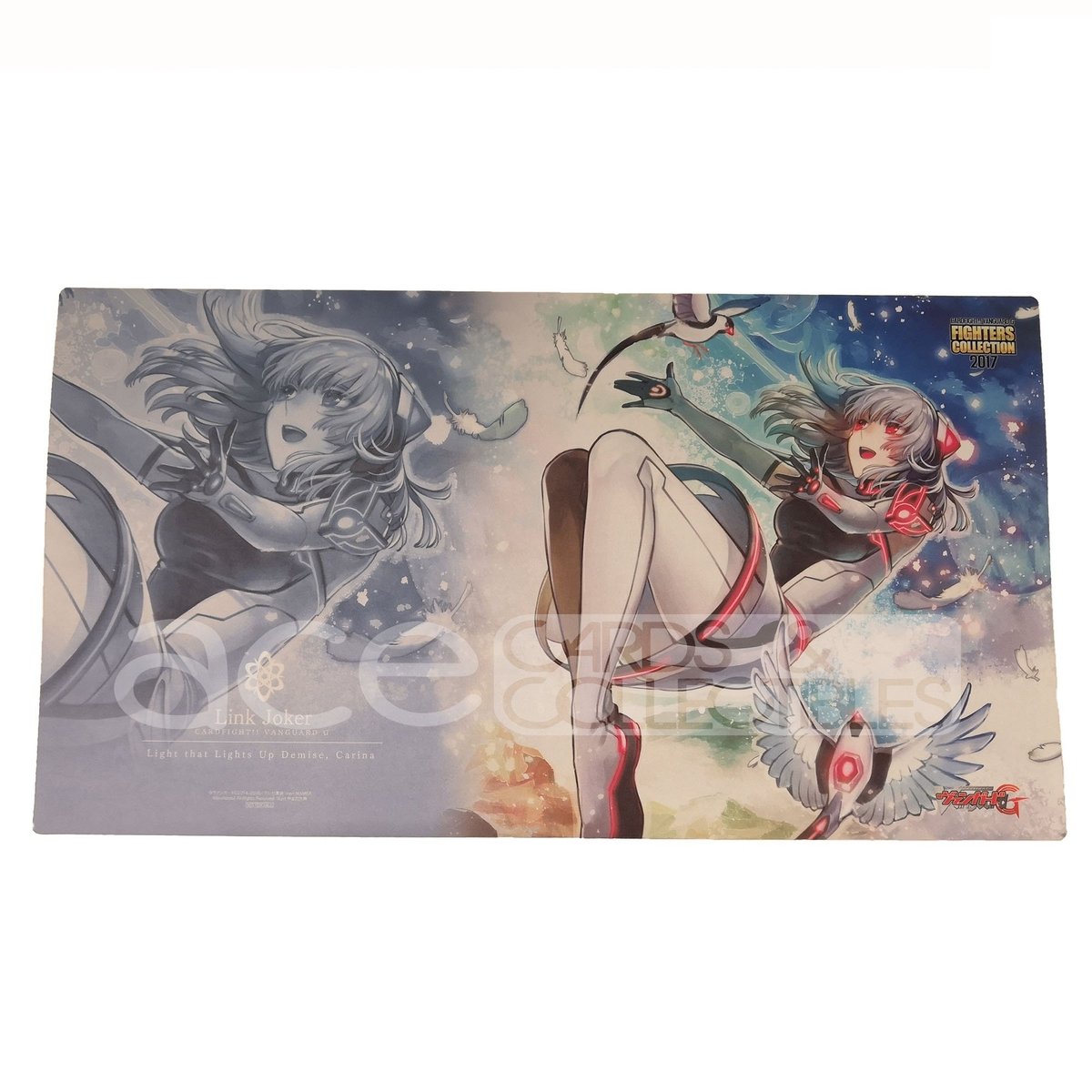 Cardfight Vanguard Playmat &quot;Light That Lights Up Demise, Carina&quot; (VG-G-FC04)-Bushiroad-Ace Cards &amp; Collectibles