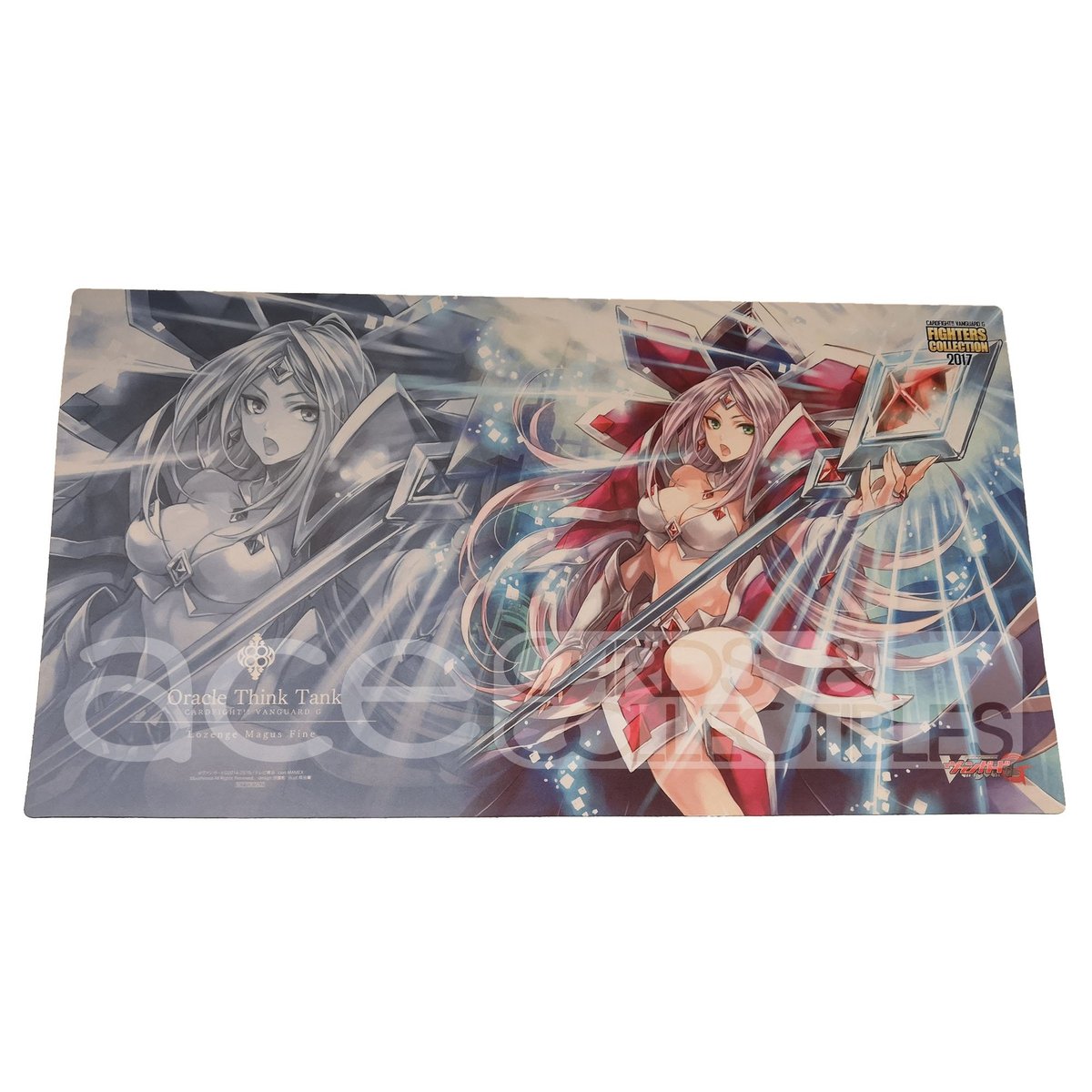 Cardfight Vanguard Playmat "Lozenge Magus Fine" (VG-G-FC04)-Bushiroad-Ace Cards & Collectibles