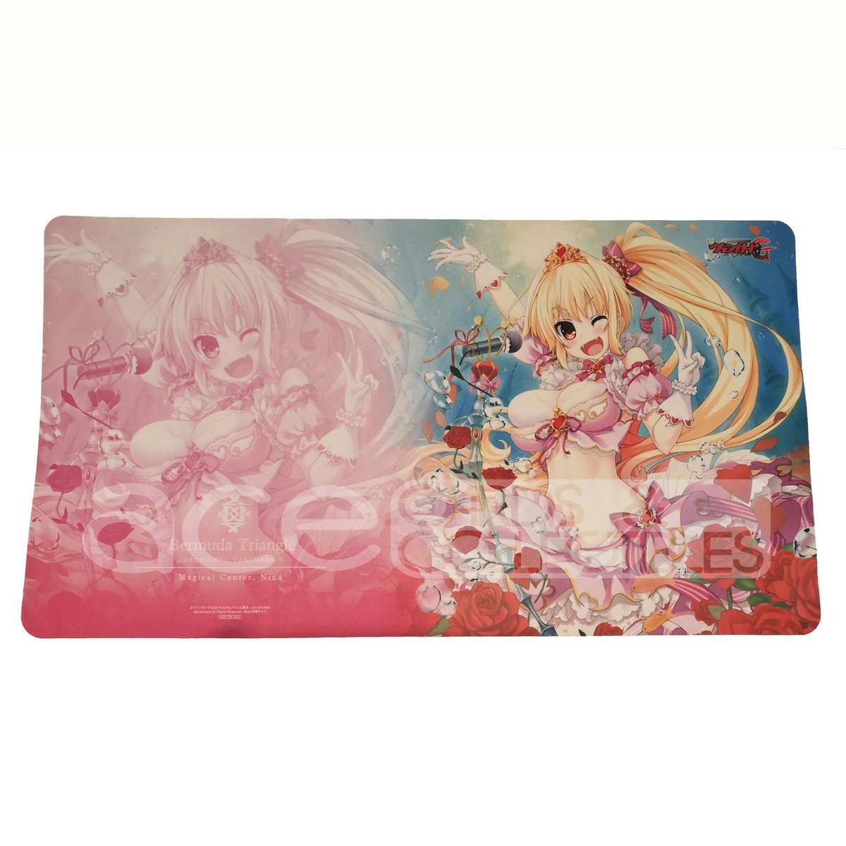Cardfight Vanguard Playmat "Magic Center, Nina" (VG-G-CB07)-Bushiroad-Ace Cards & Collectibles