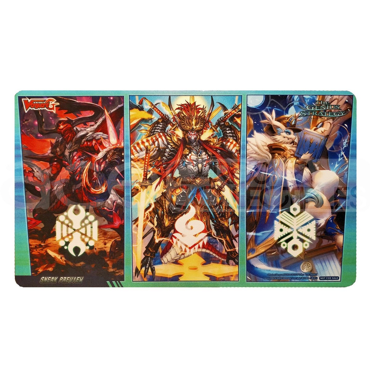 Cardfight Vanguard Playmat &quot;Murakumo, Megacolony, Great Nature&quot; (VG-G-TCB02)-Bushiroad-Ace Cards &amp; Collectibles