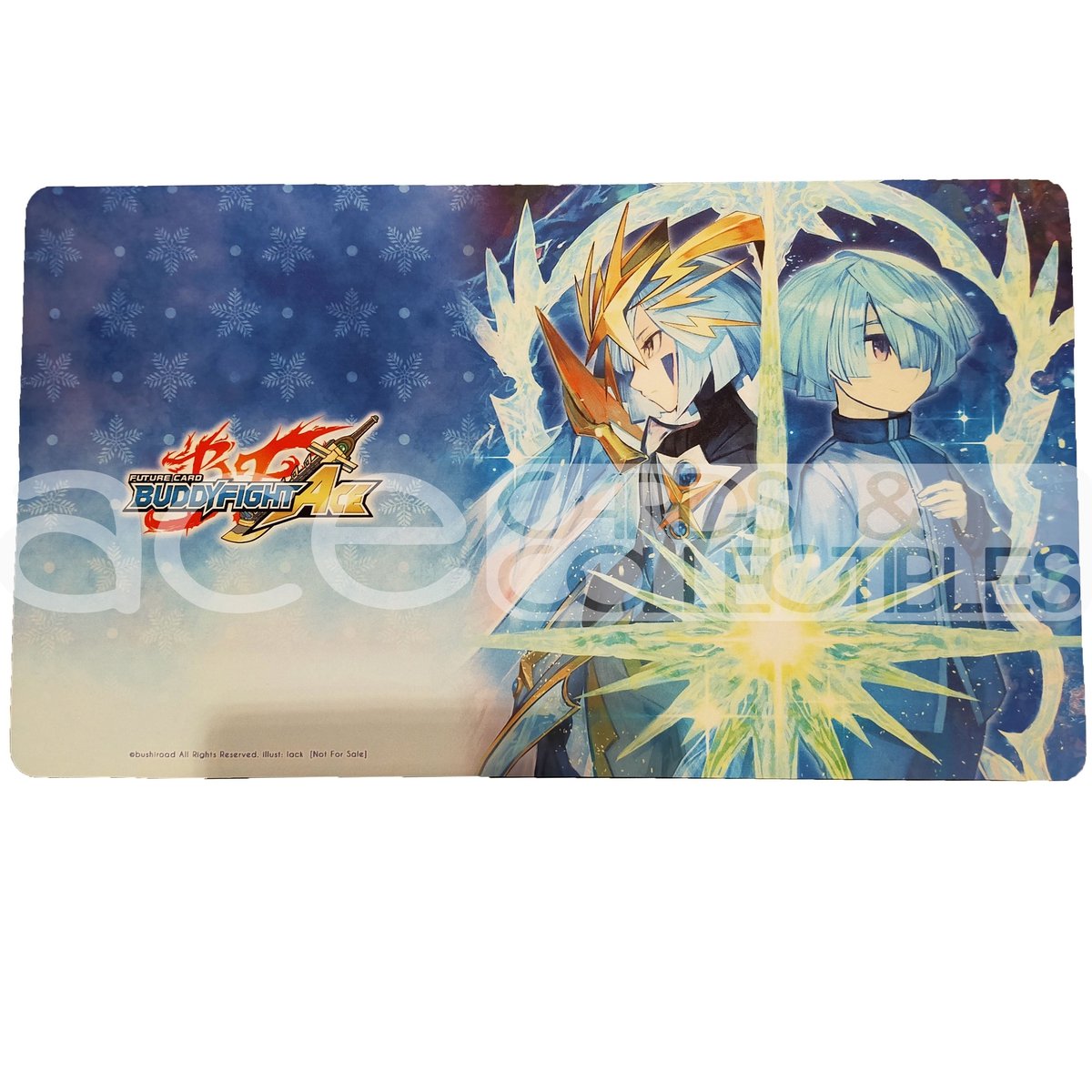 Cardfight Vanguard Playmat "Overturn Ice Emperor, Miserea" (VG-V-SP XBT04)-Bushiroad-Ace Cards & Collectibles
