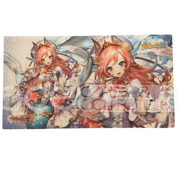 Cardfight Vanguard Playmat "Perfect Performance, Ange" (VG-G-CB05)-Bushiroad-Ace Cards & Collectibles