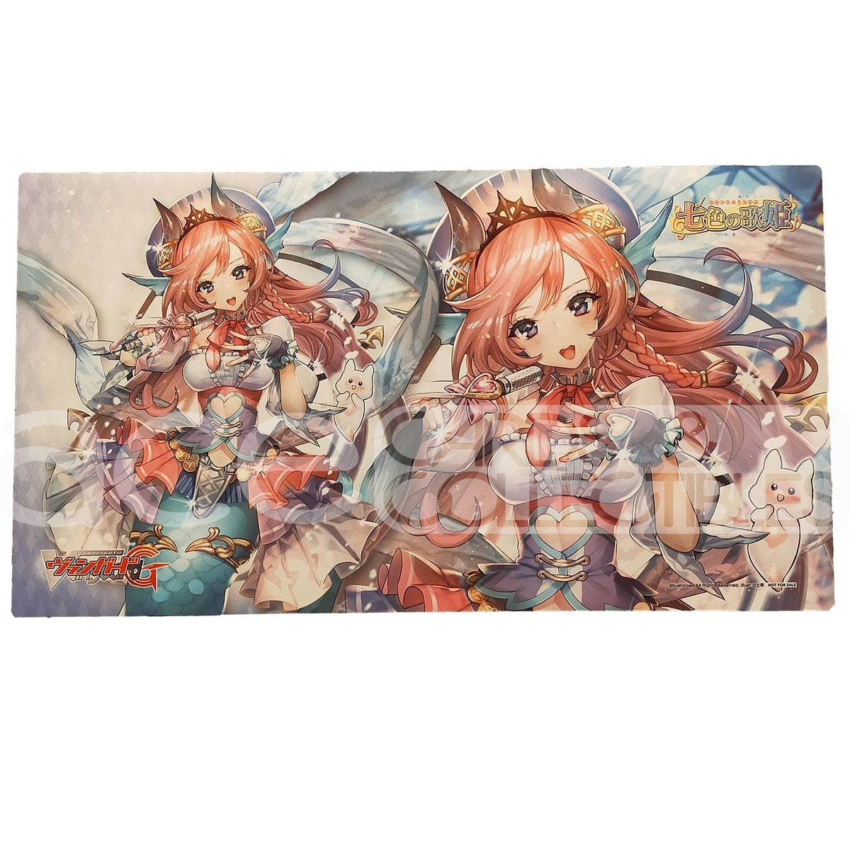 Cardfight Vanguard Playmat &quot;Perfect Performance, Ange&quot; (VG-G-CB05)-Bushiroad-Ace Cards &amp; Collectibles