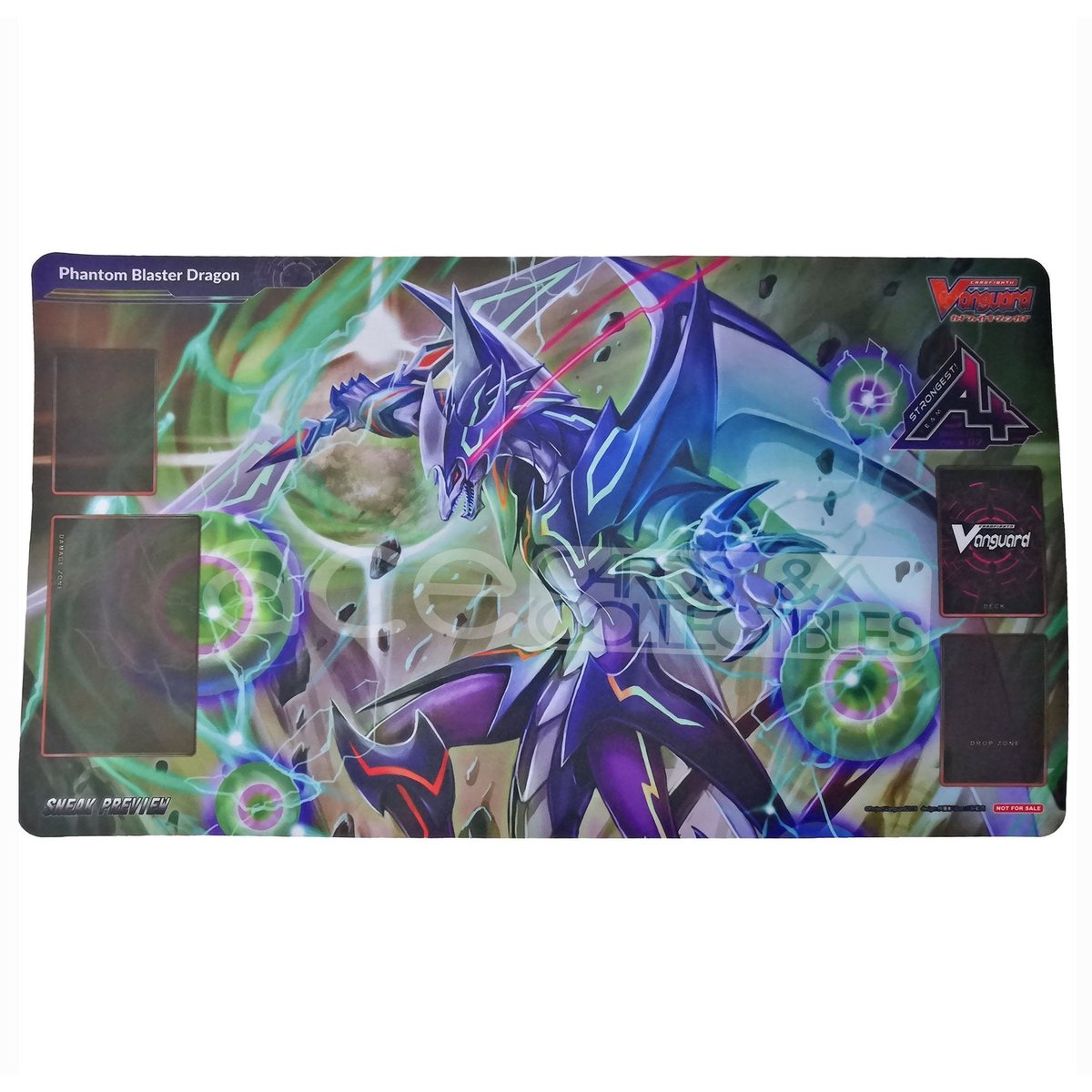 Cardfight Vanguard Playmat "Phantom Blaster Dragon" (VG-V-BT02)-Bushiroad-Ace Cards & Collectibles