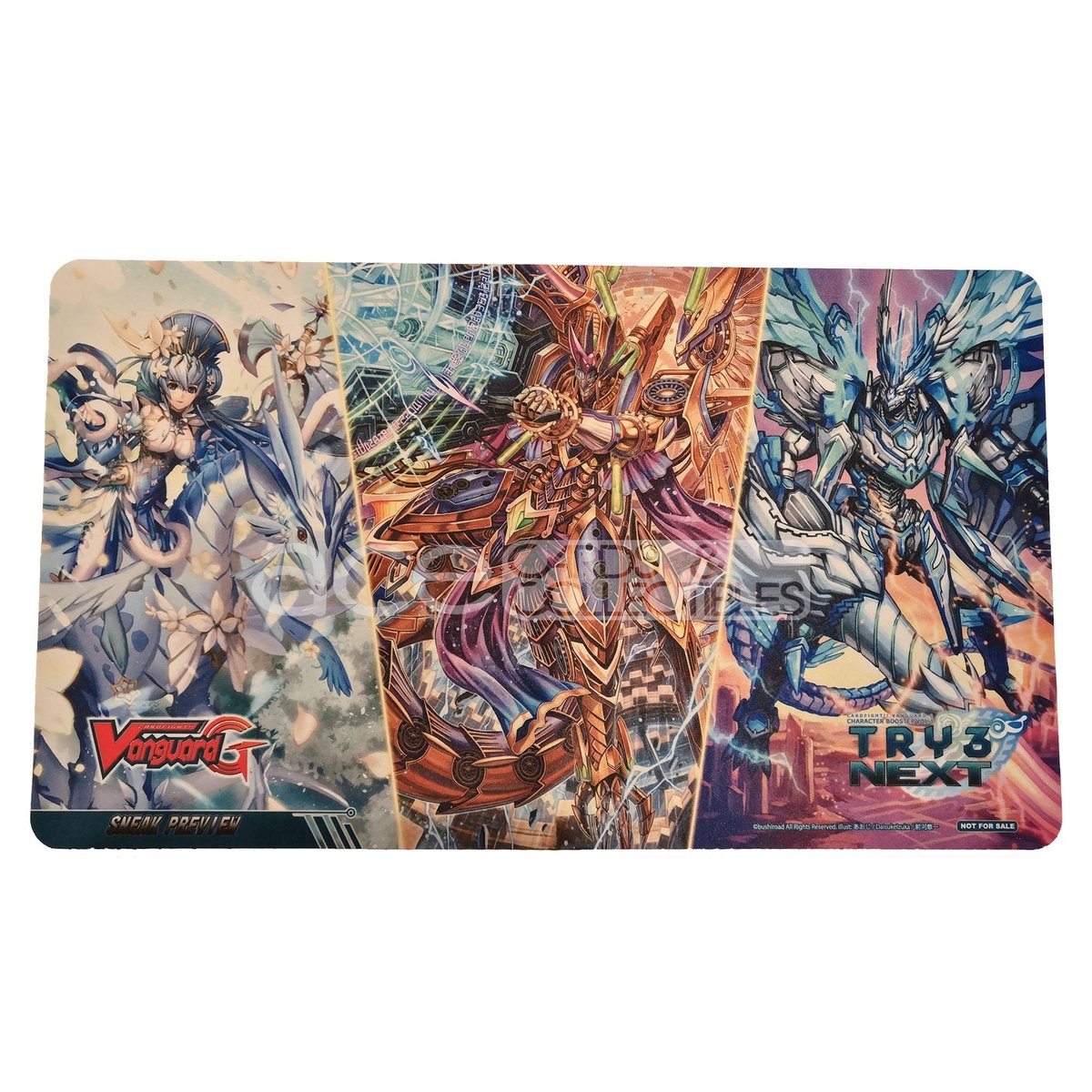 Cardfight Vanguard Playmat &quot;Royal Paladin, Gear Chronicle, Neo Nectar&quot; (VG-G-CHB01)-Bushiroad-Ace Cards &amp; Collectibles