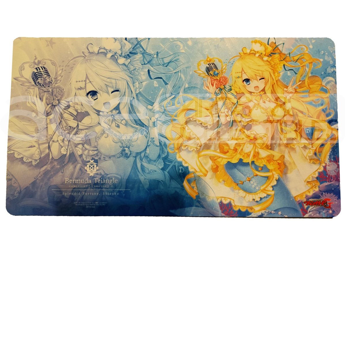 Cardfight Vanguard Playmat "Splendid Fortune, Shizuku" (VG-G-CB07)-Bushiroad-Ace Cards & Collectibles