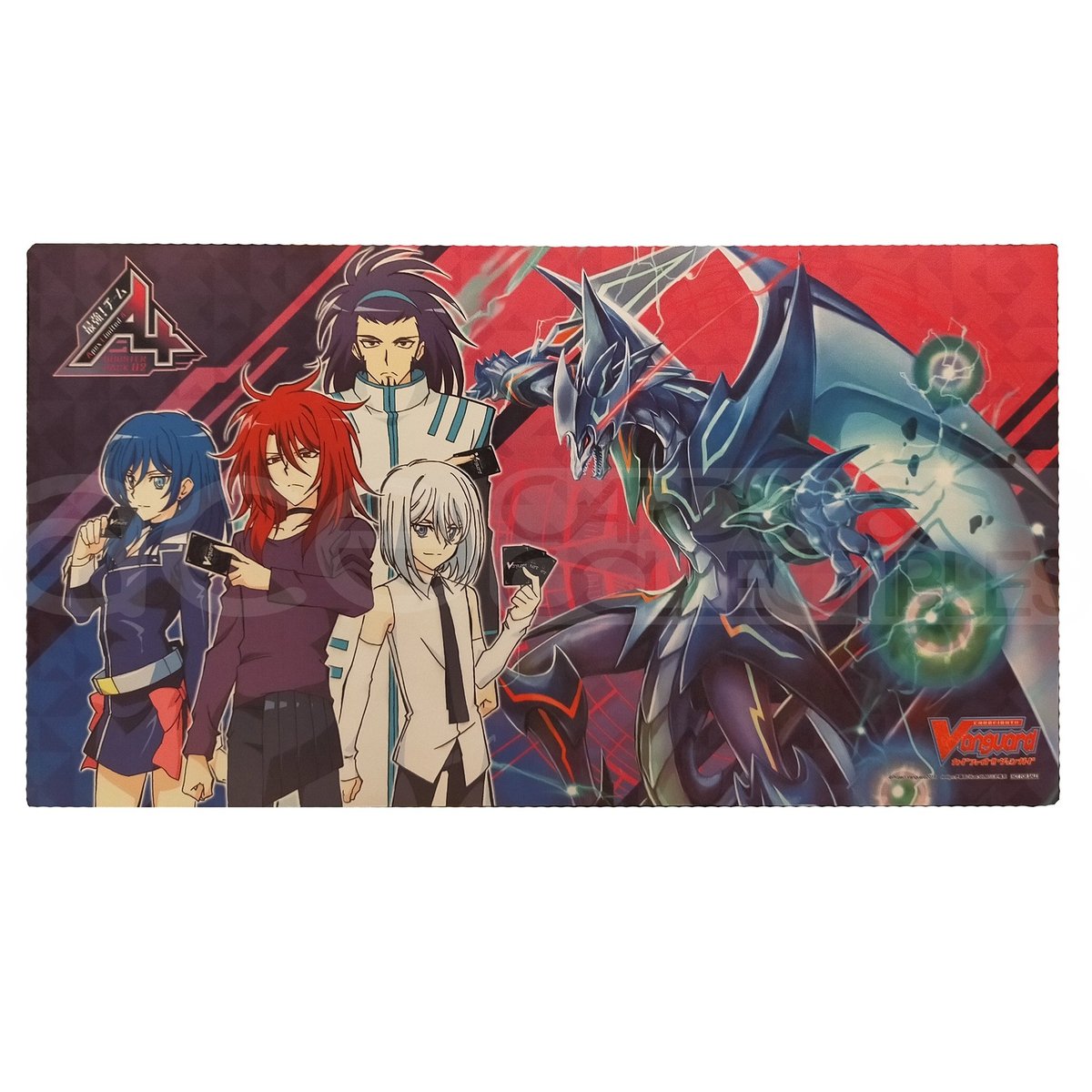 Cardfight Vanguard Playmat "Team Al4 Playmat" [VGE-V-BT02]-Bushiroad-Ace Cards & Collectibles