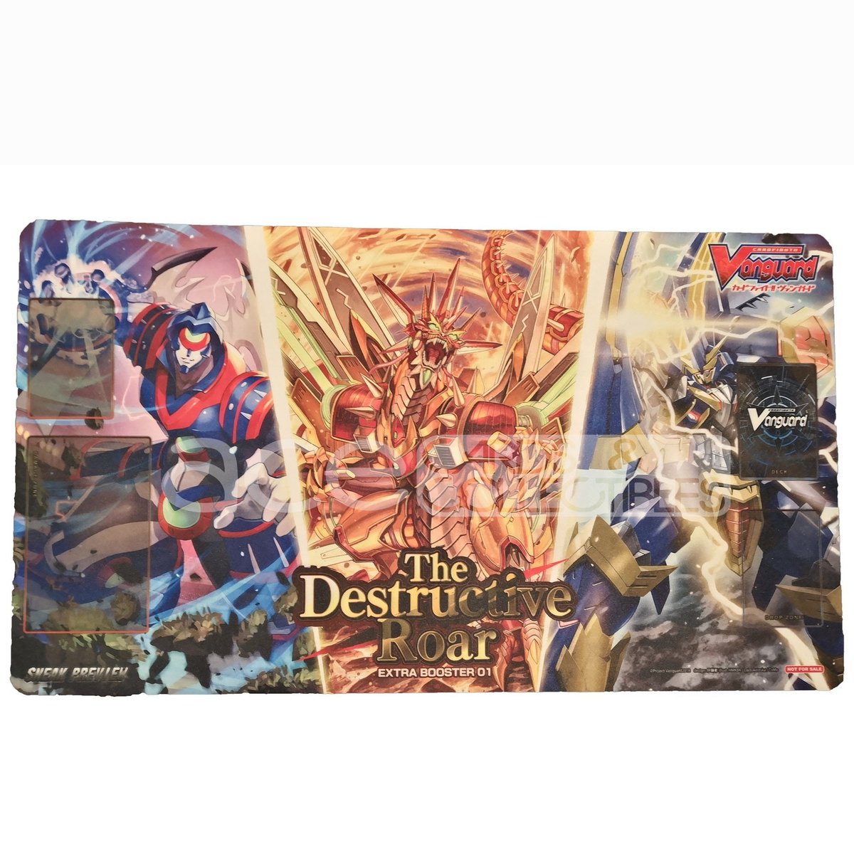 Cardfight Vanguard Playmat "The Destructive Roar" (VG-V-EB01)-Bushiroad-Ace Cards & Collectibles