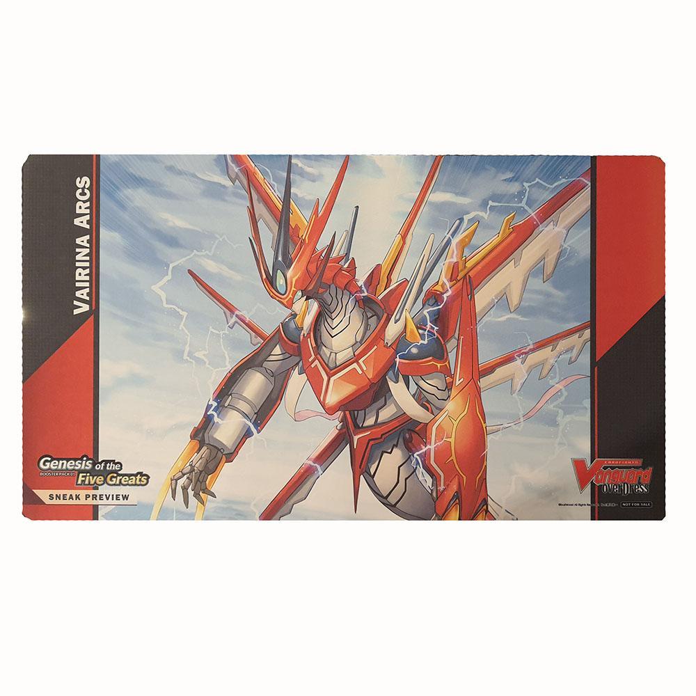 Cardfight Vanguard Playmat "Vairina Valiente" [VGE-D-BT01]-Bushiroad-Ace Cards & Collectibles
