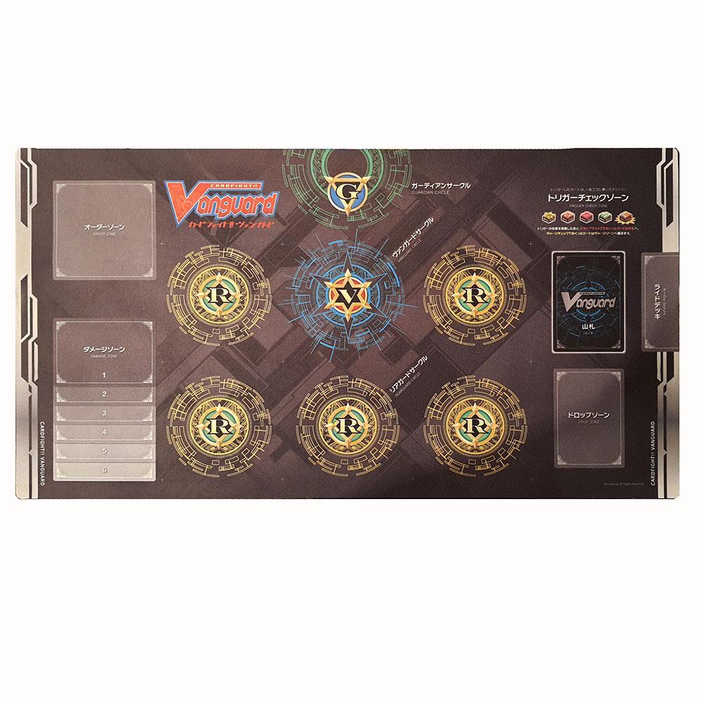 Cardfight Vanguard Playmat "Vanguard Logo" [VG-D-BT01]-Bushiroad-Ace Cards & Collectibles
